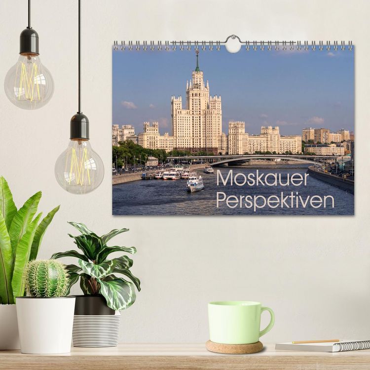Produktbild: Moskauer Perspektiven (Wandkalender 2026 DIN A4 quer), CALVENDO Monatskalender