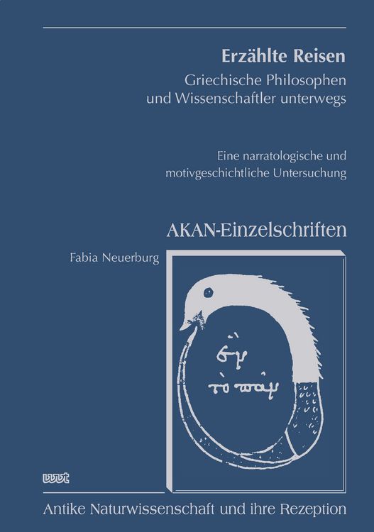 Produktbild: Erz&auml;hlte Reisen. Griechische Philosophen und Wissenschaftler unterwegs