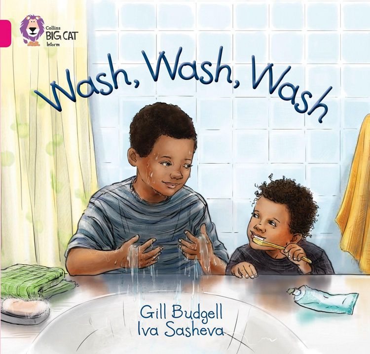 Produktbild: Wash, Wash, Wash