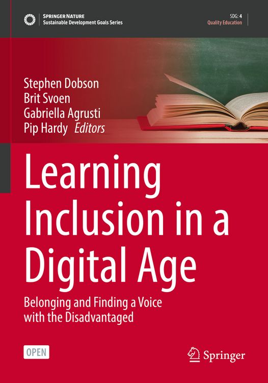 Produktbild: Learning Inclusion in a Digital Age