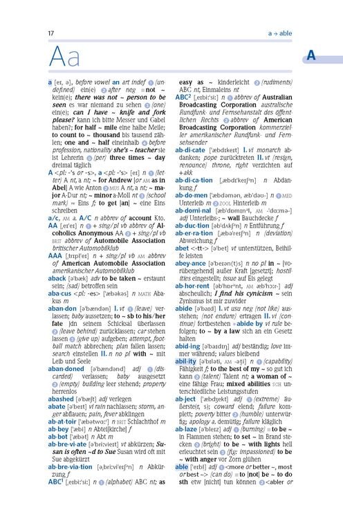 Produktbild: PONS Das gro&szlig;e Schulw&ouml;rterbuch Klausurausgabe Englisch