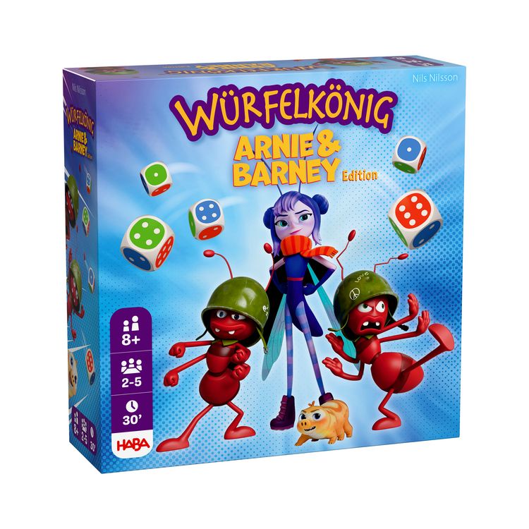 Produktbild: W&uuml;rfelk&ouml;nig - Arnie & Barney Edition