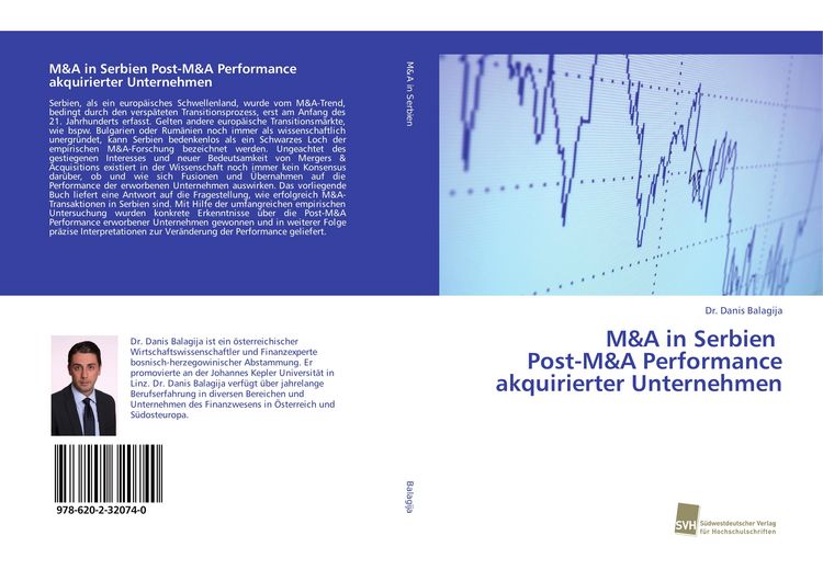 Produktbild: M&A in Serbien Post-M&A Performance akquirierter Unternehmen