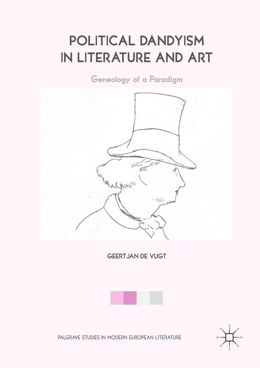 Produktbild: Political Dandyism in Literature and Art