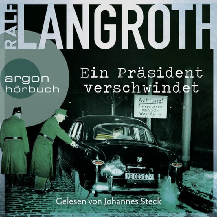 Produktbild: Ein Präsident verschwindet
