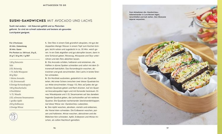 Produktbild: Mit 50 fitter als mit 30 - Das Rezeptbuch