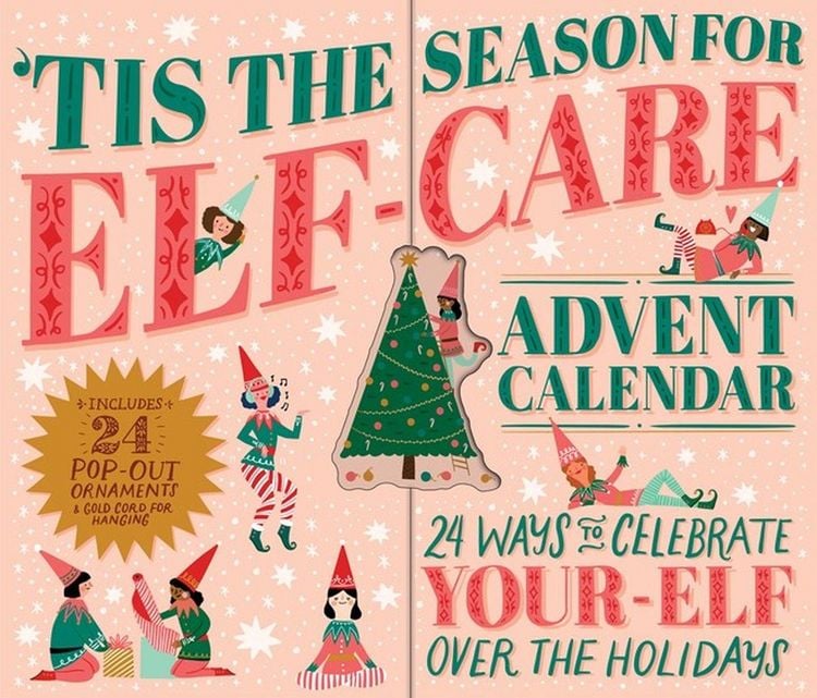 Produktbild: 'Tis the Season for Elf-Care Advent Calendar