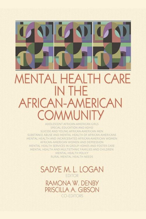 Produktbild: Mental Health Care in the African-American Community