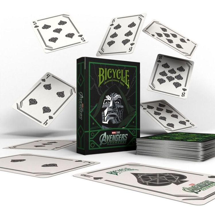 Produktbild: Bicycle&reg; Marvel Avengers Doomsday (Designer Spielkarten, Poker, Skat...)