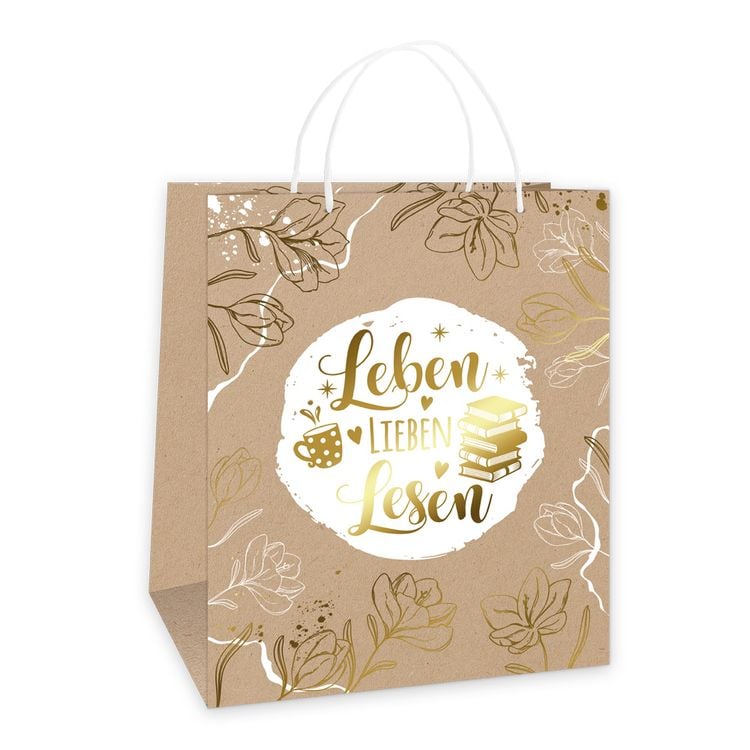 Bild vom Artikel Trötsch Geschenktasche Leben, Lieben, Lesen vom Autor Trötsch Verlag