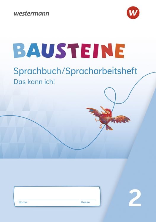 Produktbild: BAUSTEINE Sprachbuch und Spracharbeitshefte - Ausgabe 2021