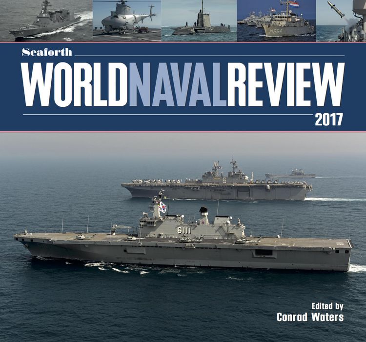 Produktbild: Seaforth World Naval Review 2017