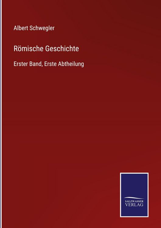 Produktbild: R&ouml;mische Geschichte
