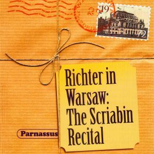 Produktbild: Richter in Warsaw-The Scriabin Recital