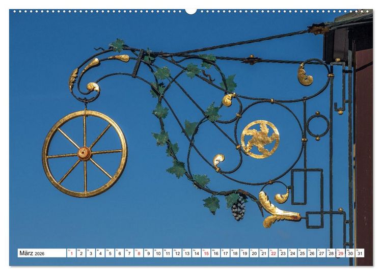 Produktbild: Dekorative Nasenschilder (Wandkalender 2026 DIN A2 quer), CALVENDO Monatskalender