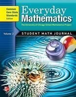 Produktbild: Everyday Mathematics, Grade 5, Student Math Journal 2