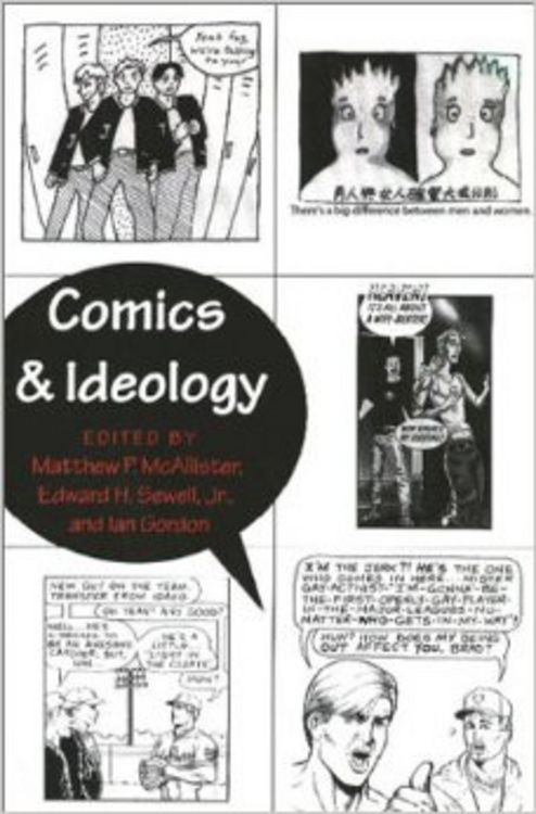 Produktbild: Comics and Ideology