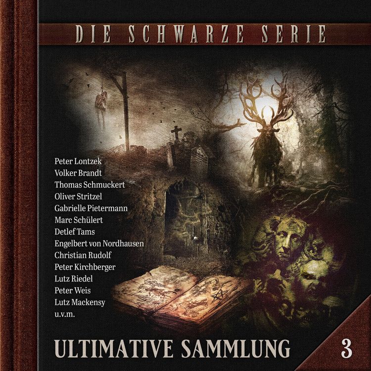 Produktbild: Die schwarze Serie, Ultimative Sammlung Volume 3