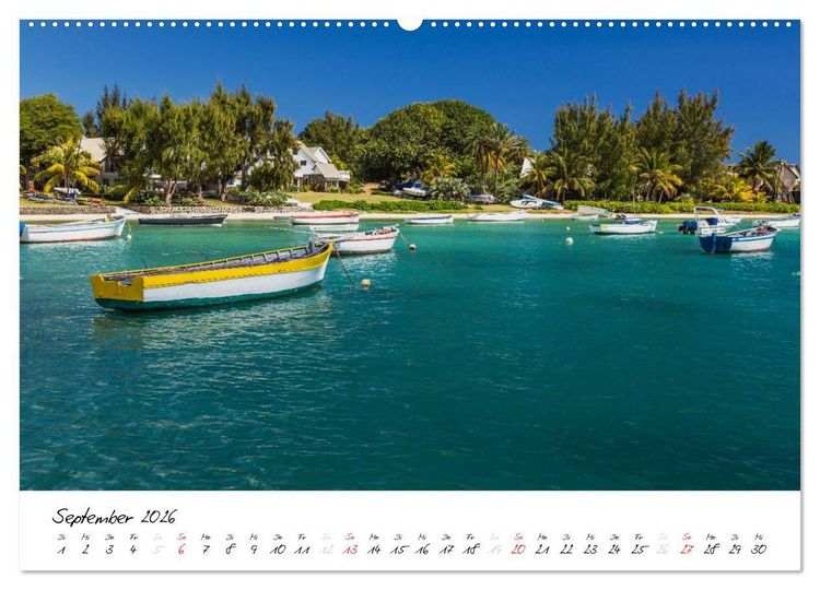 Produktbild: Mauritius - Insel zum Durchatmen (hochwertiger Premium Wandkalender 2026 DIN A2 quer), Kunstdruck in Hochglanz