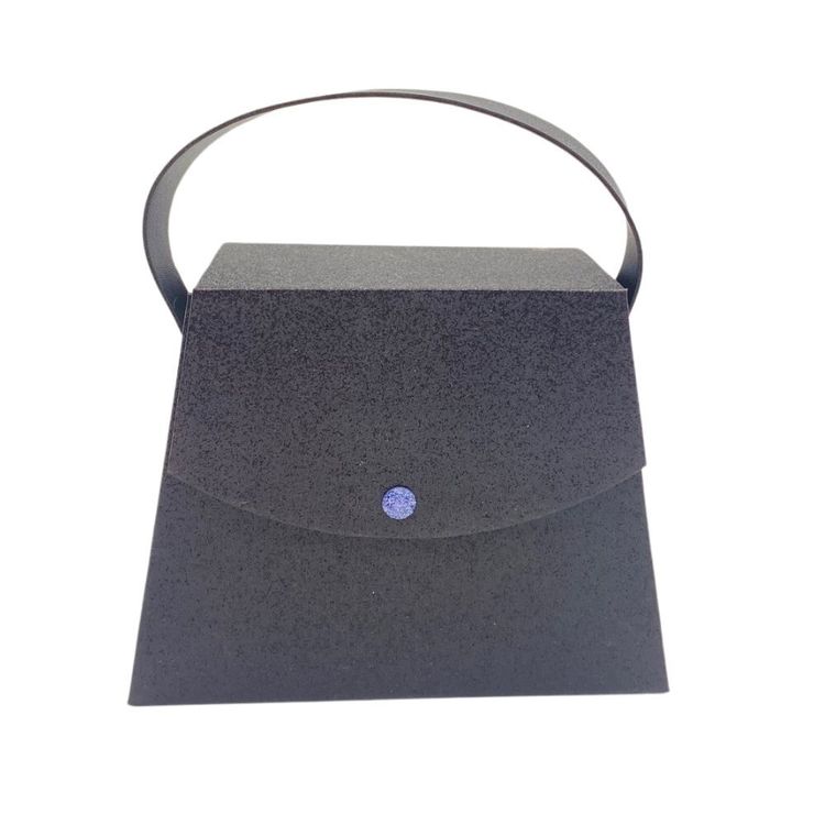 Produktbild: Geschenkschachtel, Handtasche, schwarz sparkle