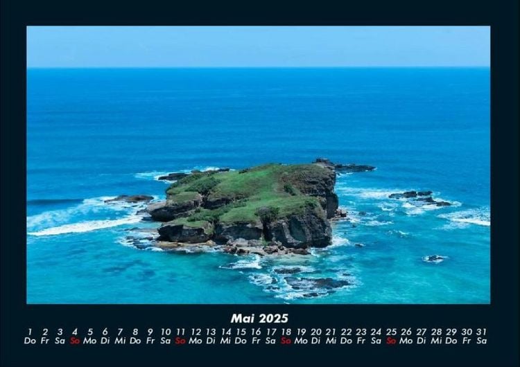 Produktbild: Meereslandschaft 2025 Fotokalender DIN A4