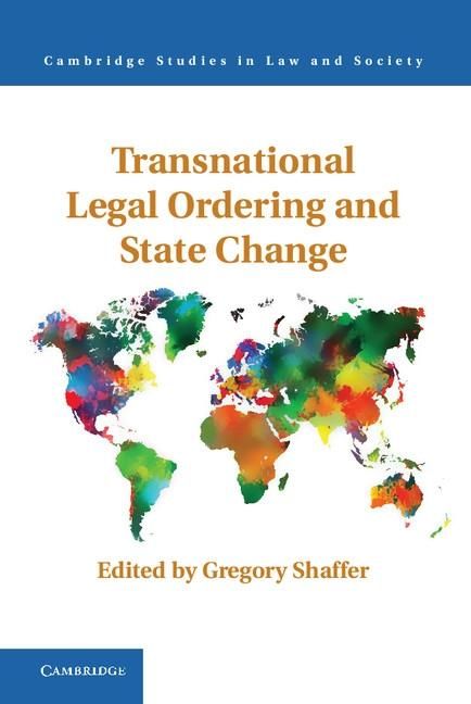 Produktbild: Transnational Legal Ordering and State Change