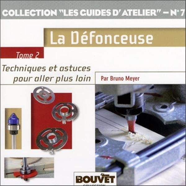 Produktbild: Defonceuse t 2 techniques et ast