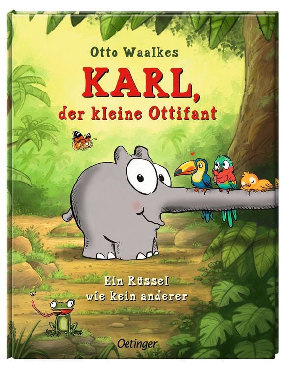 Produktbild: Karl, der kleine Ottifant. Ein R&uuml;ssel wie kein anderer