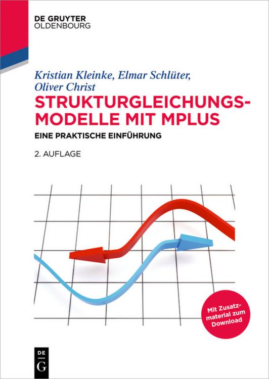 Produktbild: Strukturgleichungsmodelle mit Mplus