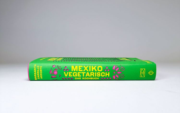 Produktbild: Mexiko vegetarisch &ndash; Das Kochbuch