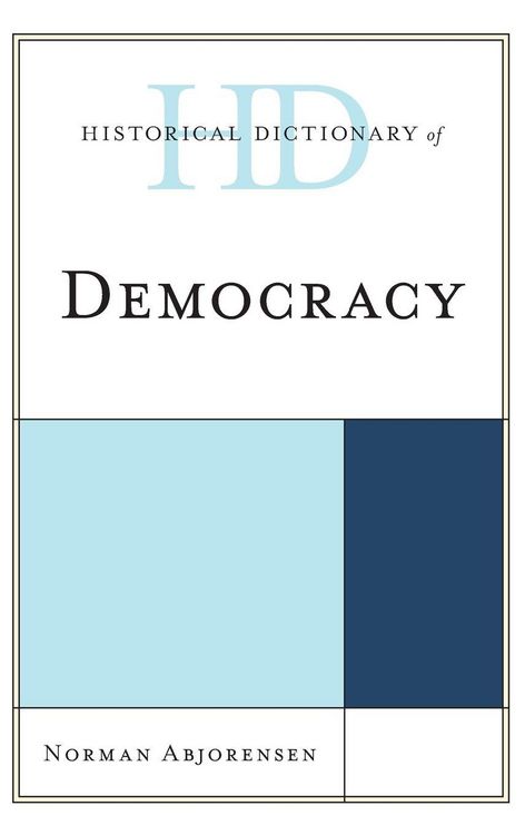 Produktbild: Historical Dictionary of Democracy