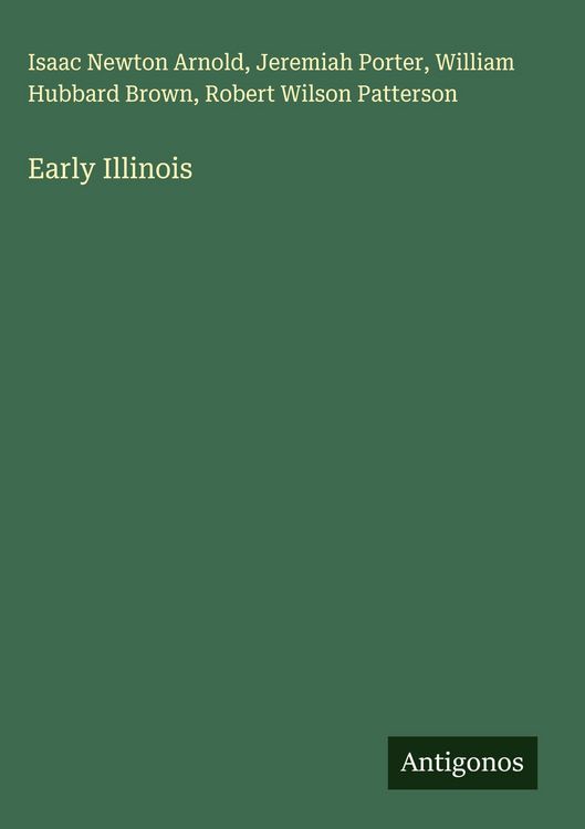 Produktbild: Early Illinois