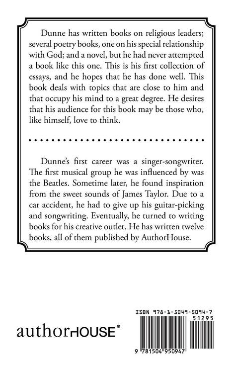 Produktbild: The Soul and Other Essays