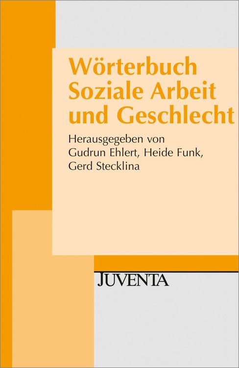 Produktbild: Wörterbuch Soziale Arbeit und Geschlecht