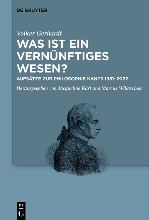 Produktbild: Was ist ein vern&uuml;nftiges Wesen?