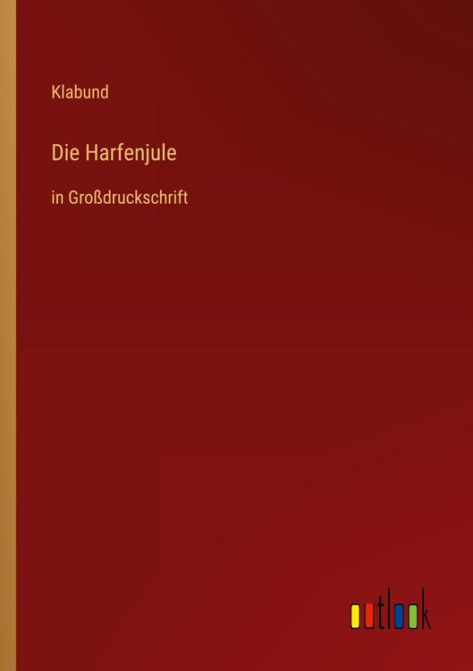 Produktbild: Die Harfenjule