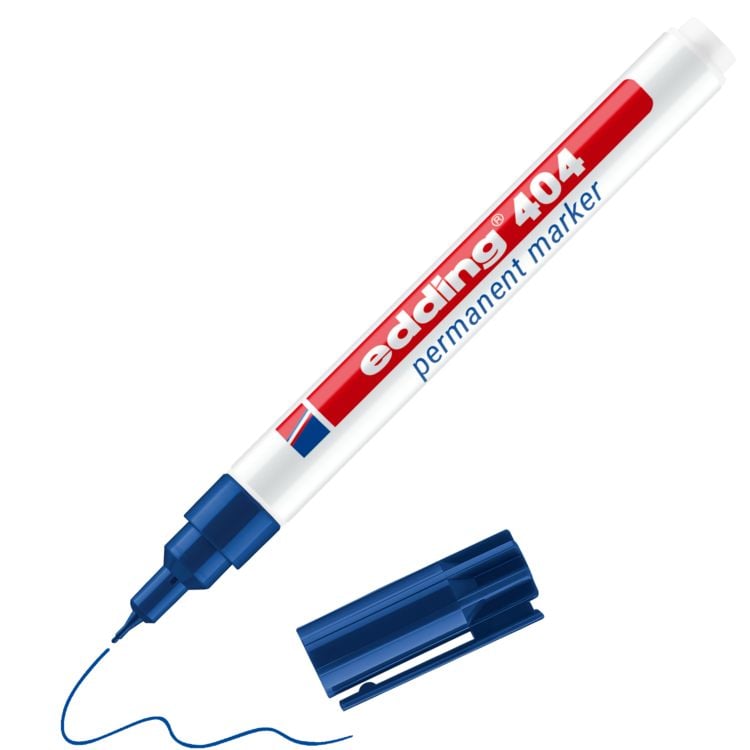 Produktbild: EDDING&reg; Permanent Marker 404, blau