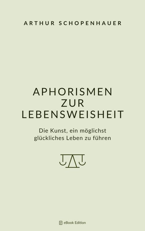 Produktbild: Aphorismen zur Lebensweisheit