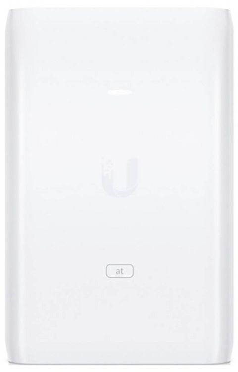 Produktbild: Ubiquiti Networks Ubiquiti POE+ Injector U-PoE-AT max. 30W Powermodul 1 GBit/s