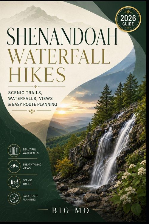 Produktbild: Shenandoah Waterfall Hikes
