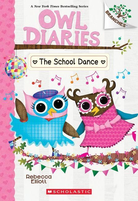 Produktbild: The School Dance: A Branches Book (Owl Diaries #24)