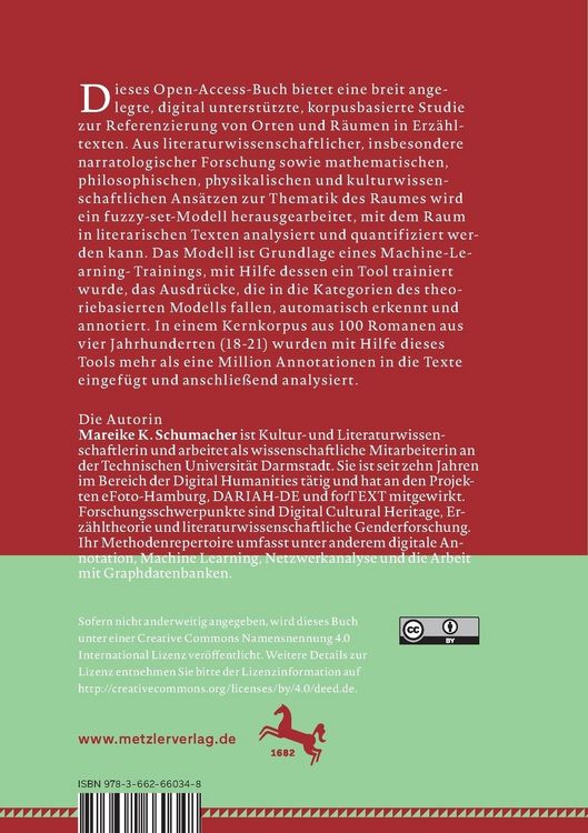 Produktbild: Orte und R&auml;ume im Roman