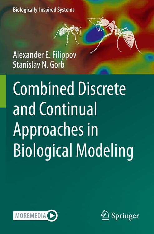 Produktbild: Combined Discrete and Continual Approaches in Biological Modelling