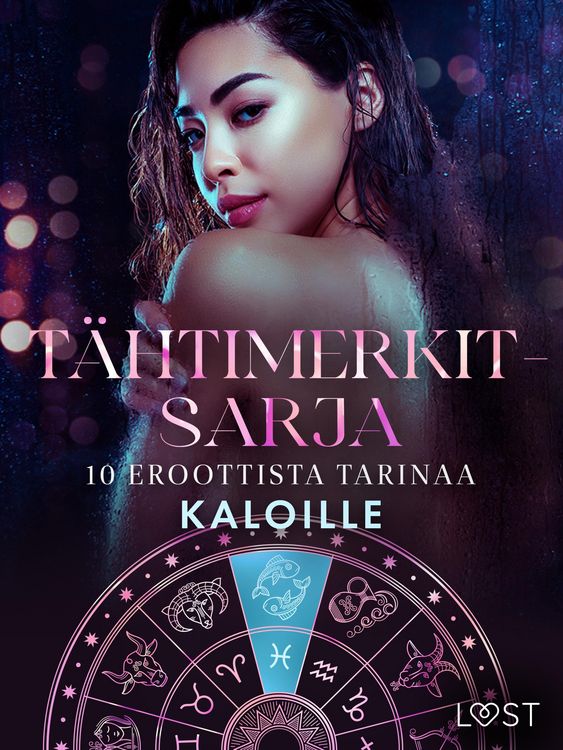 Produktbild: T&auml;htimerkit-sarja: 10 eroottista tarinaa kaloille