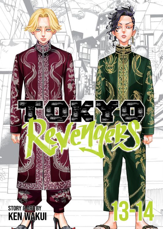 Produktbild: Tokyo Revengers (Omnibus) Vol. 13-14