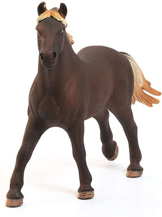 Produktbild: schleich&reg; 13805 - Horse Club, Mustang Hengst, Tierfigur, Pferd