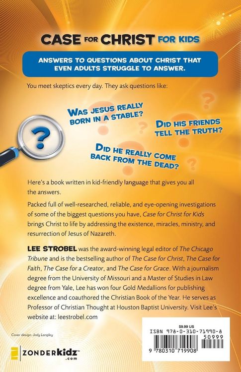 Produktbild: The Case for Christ for Kids (Updated, Expanded)