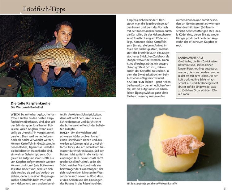 Produktbild: Die besten Tipps & Tricks f&uuml;r Angler
