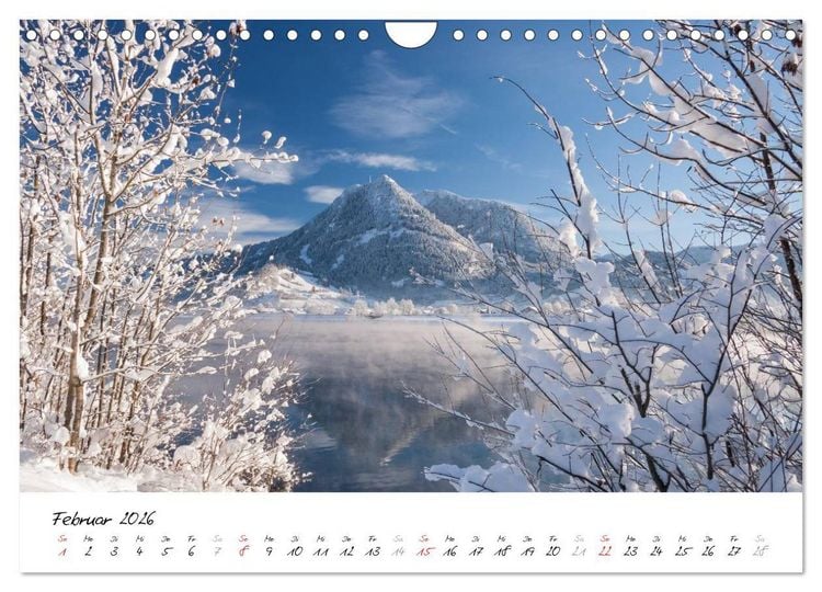 Produktbild: Oberallg&auml;uer Landschaft (Wandkalender 2026 DIN A4 quer), CALVENDO Monatskalender