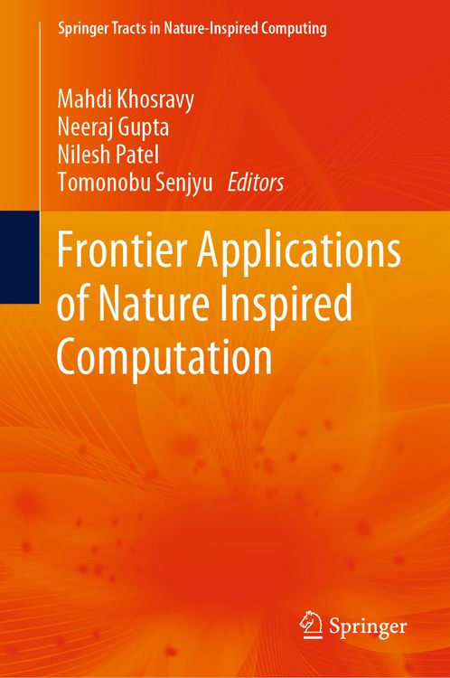 Produktbild: Frontier Applications of Nature Inspired Computation